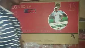 Original High Quality LG LED TV 43 "