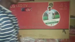 Original High Quality LG LED TV 43 "