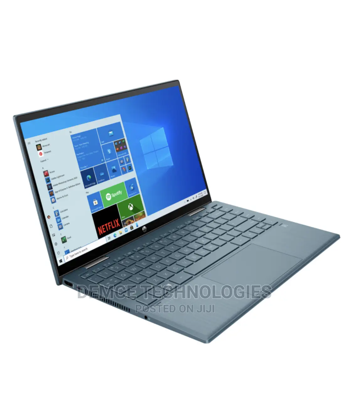New Laptop HP Pavilion X360 14 4GB Intel Core I3 SSD 512GB