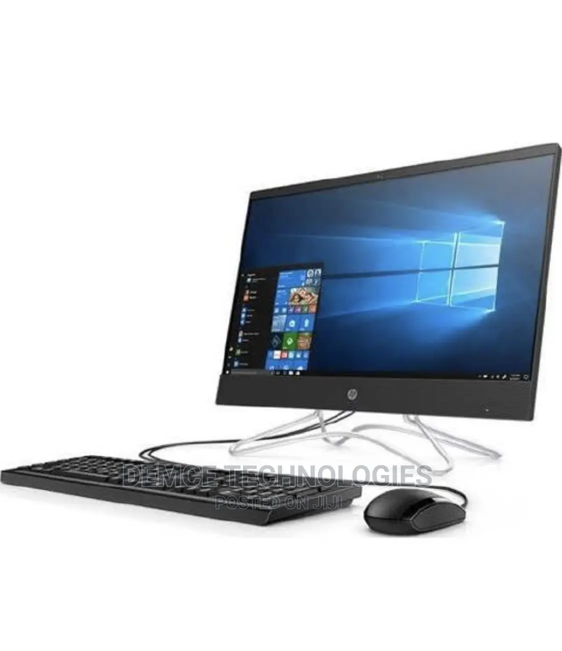 New Desktop Computer HP AiO 22 4GB Intel Pentium HDD 500GB