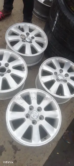 This Factory Wheels for Toyota Cars