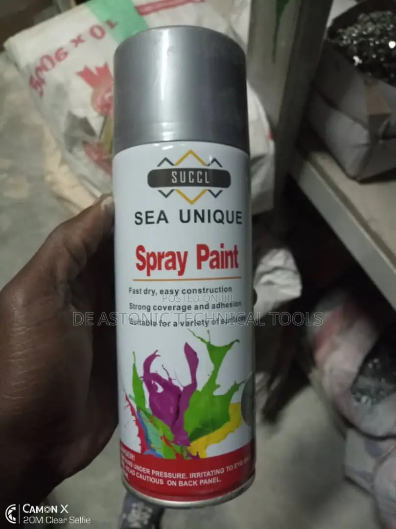 Spray Paint(Silver)
