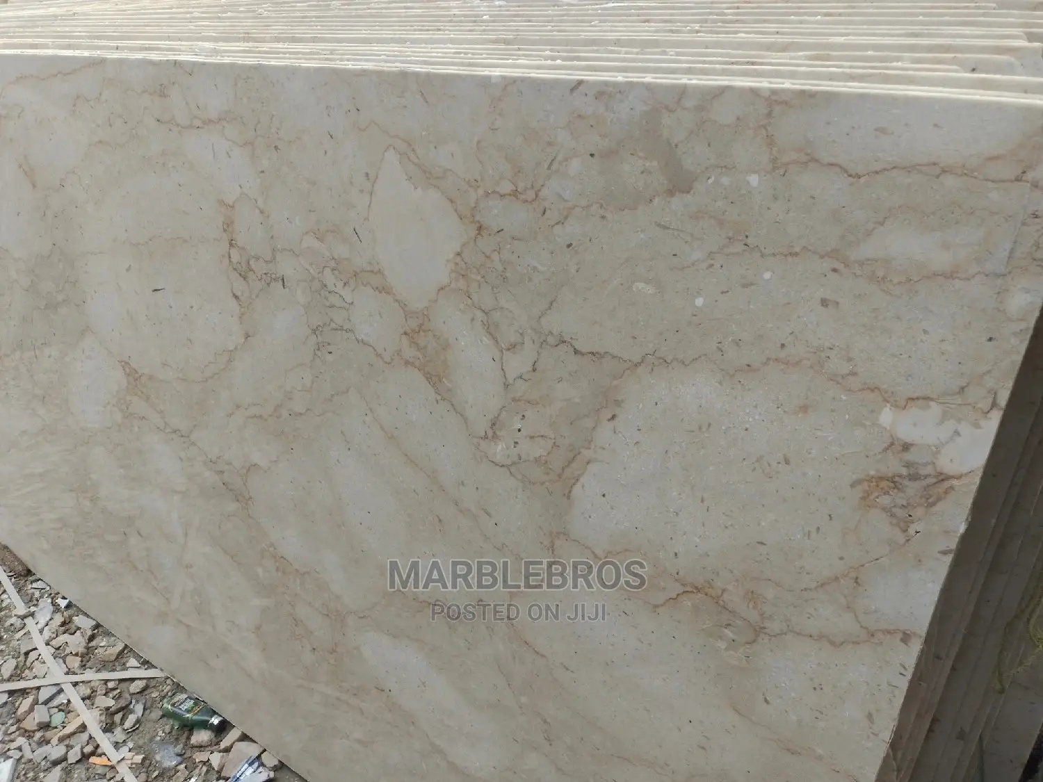 Marble Stone Creamer