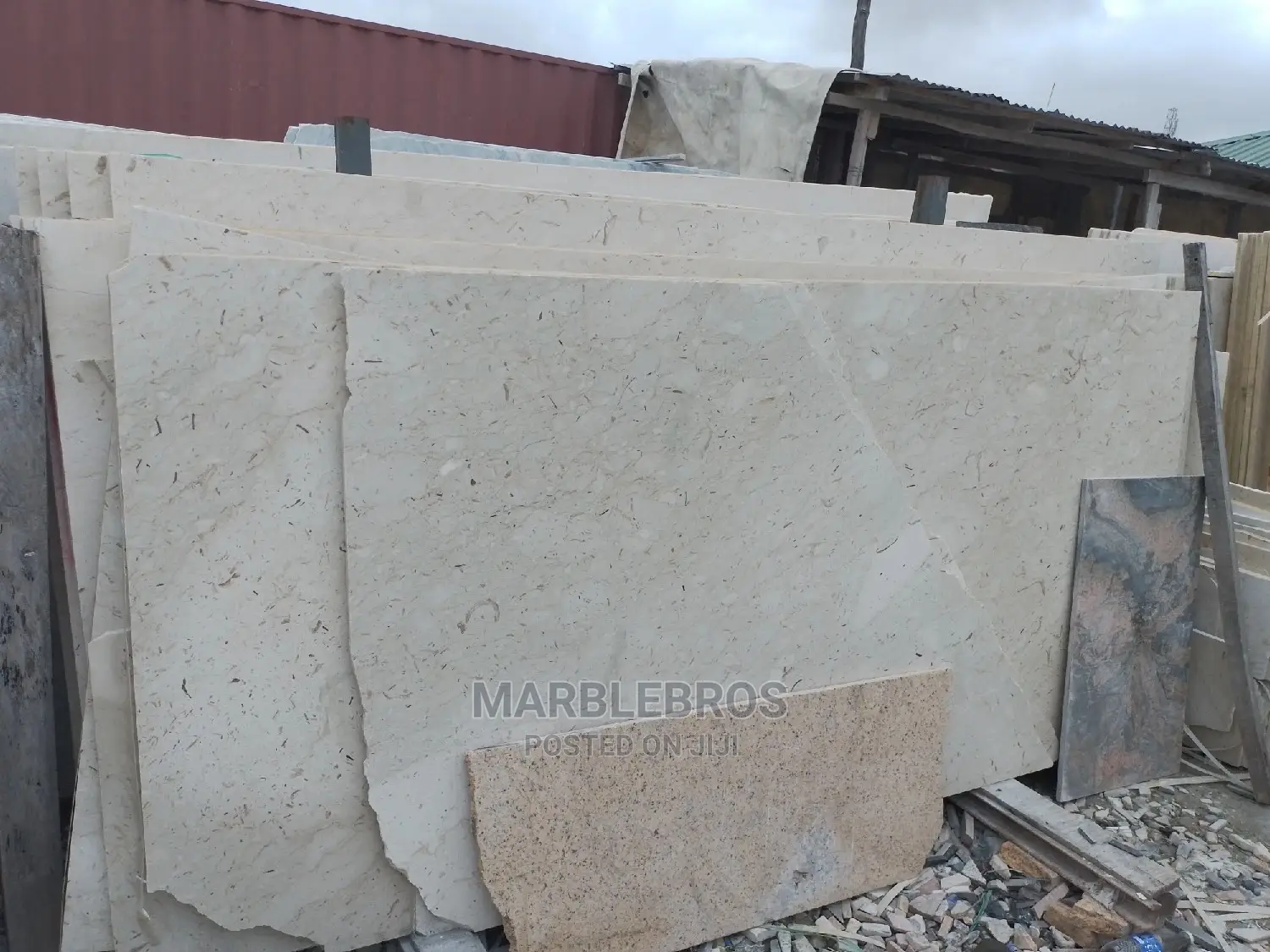 Marble Stone Creamer