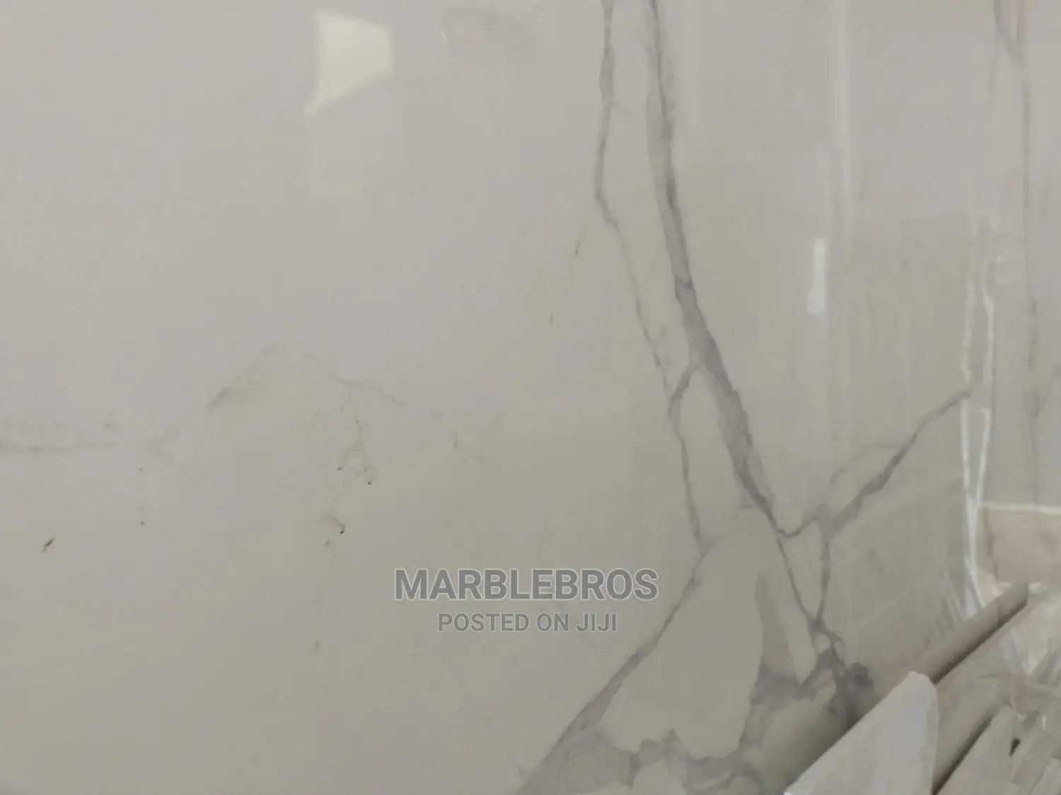 Marble Slab Thunder White