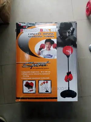 Punching Ball Set Adjustable From 90 to 120cm