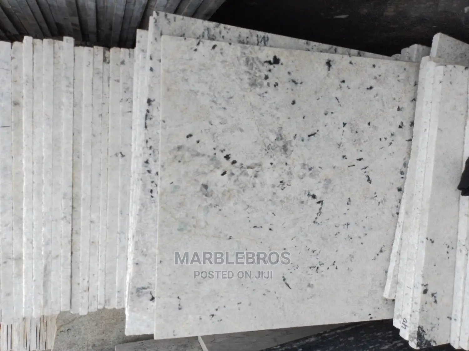 Italian Granite White Ocean