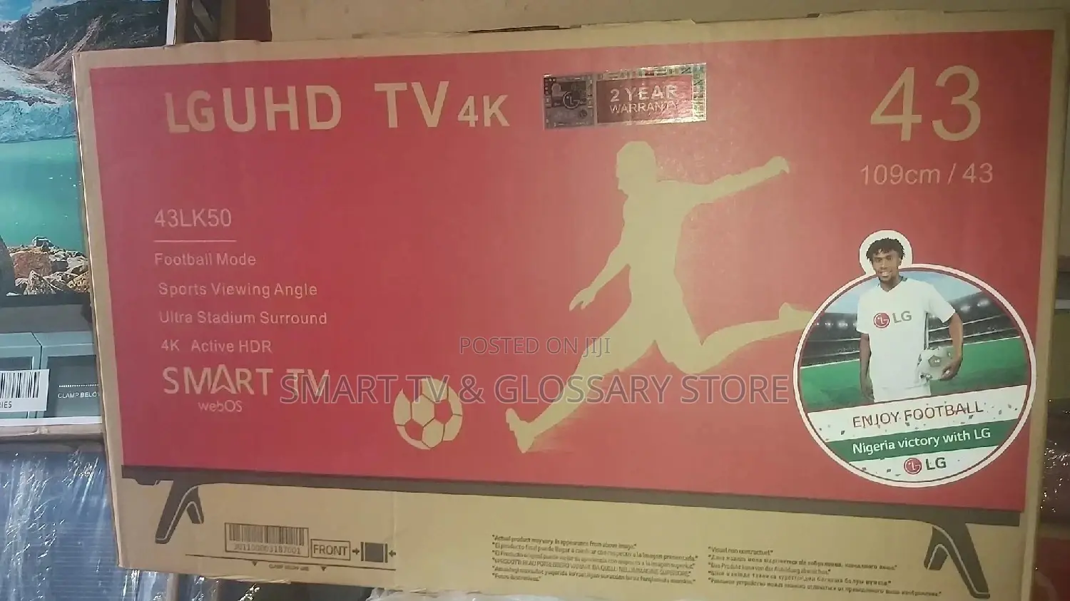 Original Quality LG Smart Tv 43 "