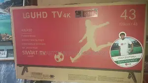 Original Quality LG Smart Tv 43 "