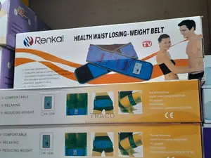 Electric Vibrating Massage Waist Slimming Belt