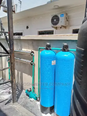 Water Treatment for Drinking Water Drilling of Borehole