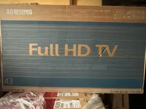 Original Quality Samsung Full Hd Tv 43 "