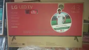 Original Quality LG LED Tv 43 "
