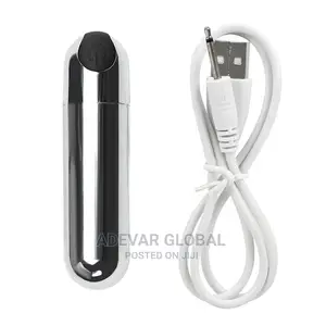 Rechargeable Vibrating Love Bullet Egg Vibrator