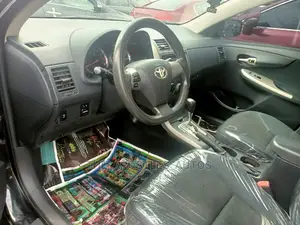 Toyota Corolla 2011 Black