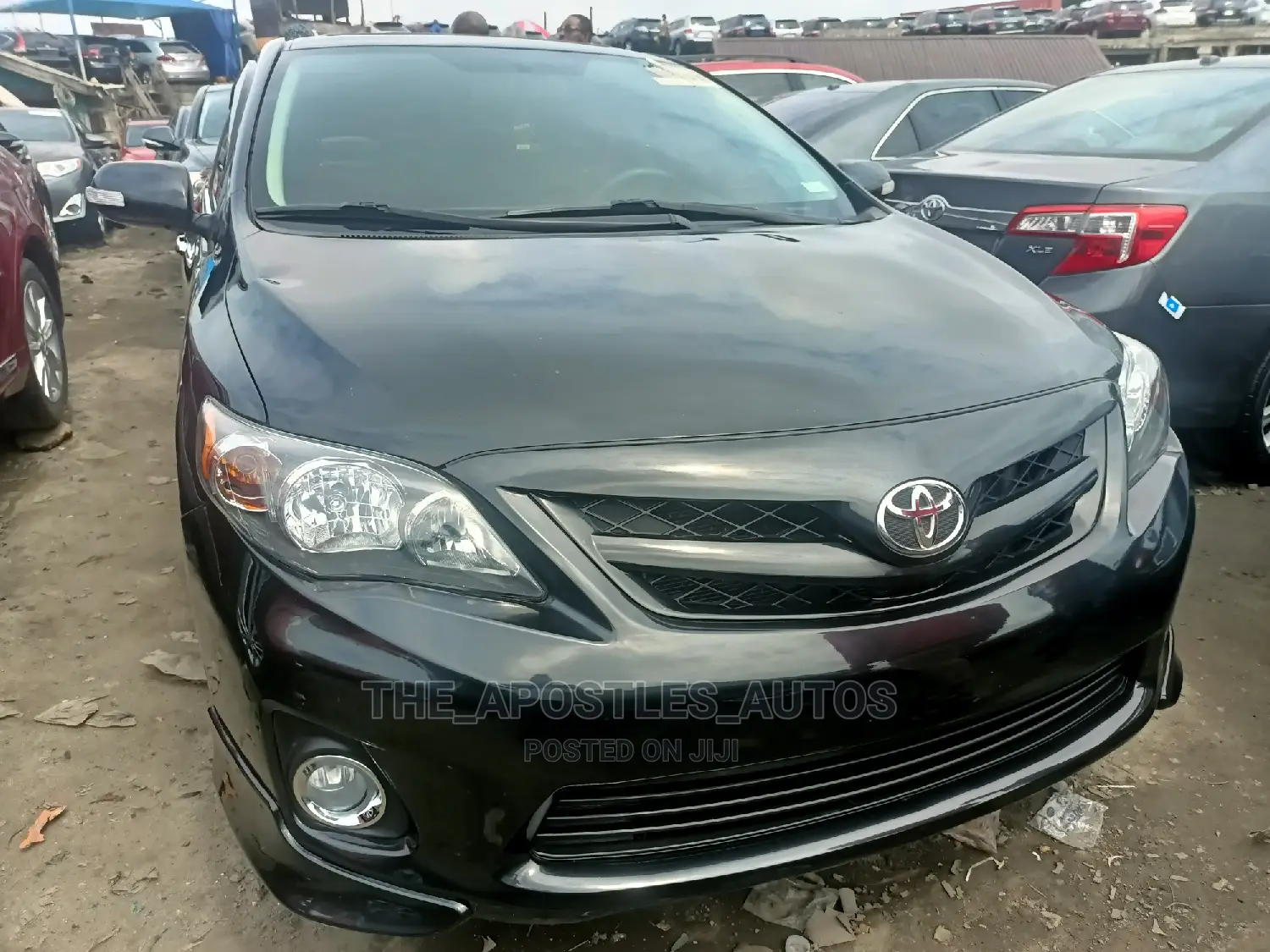Toyota Corolla 2011 Black