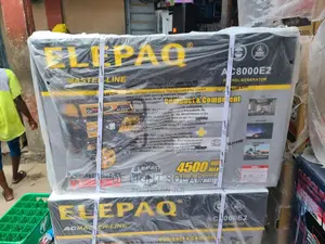 4.5kva Elepaq Yeofeng Generator Complete 4.5kva