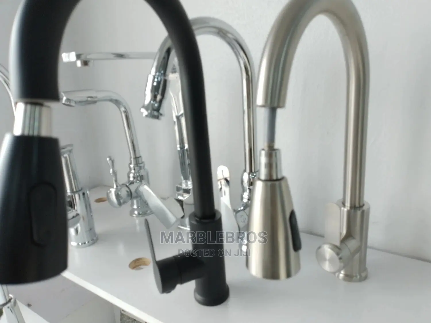 Universal Tap Mixer