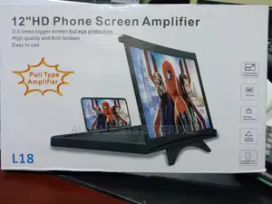 3D Phone Screen Magnifier 12 Inches