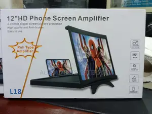 3D Phone Screen Magnifier 12 Inches