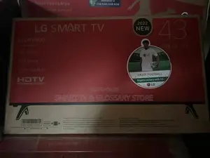 43 Inches Original LG Smart Tv