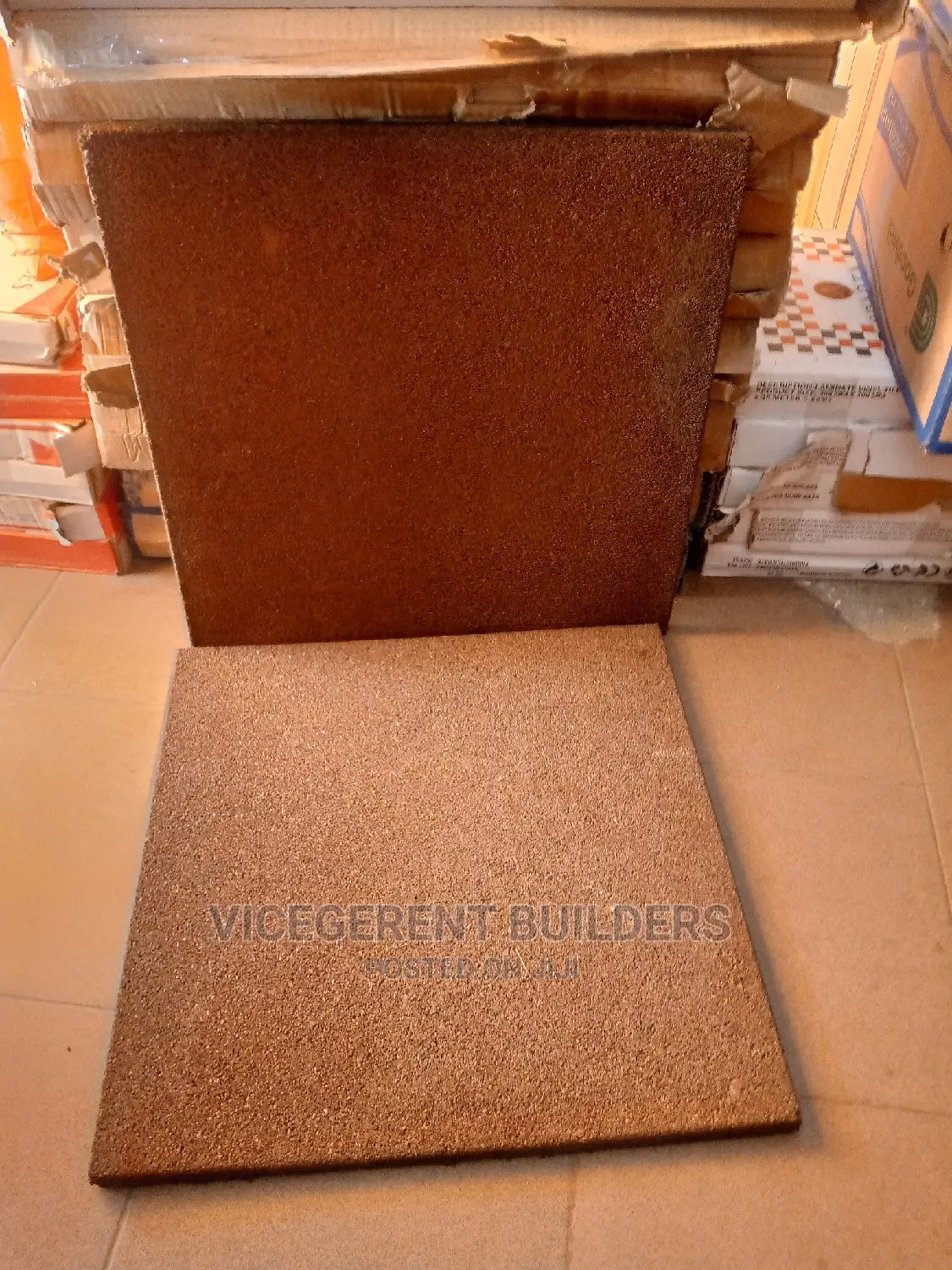 High Quality Thick Rubber Tiles