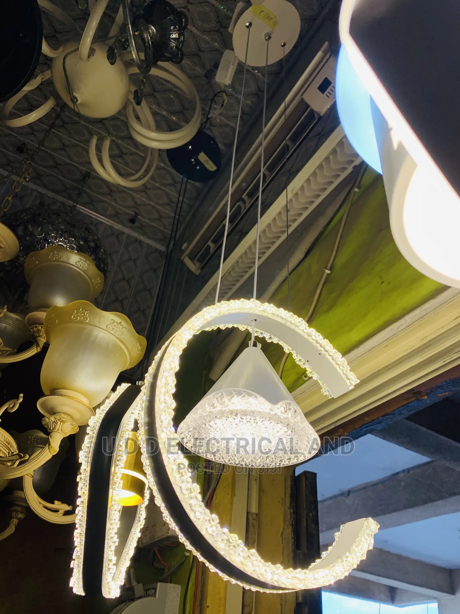 Led Drop Light 3colors Many Design Available Very Bright