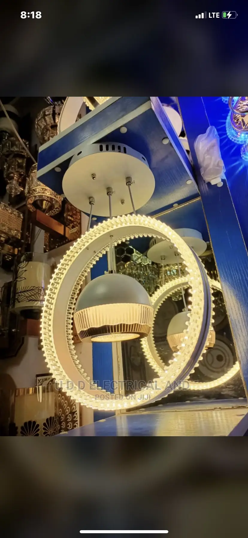 Led Drop Light 3colors Many Design Available Very Bright