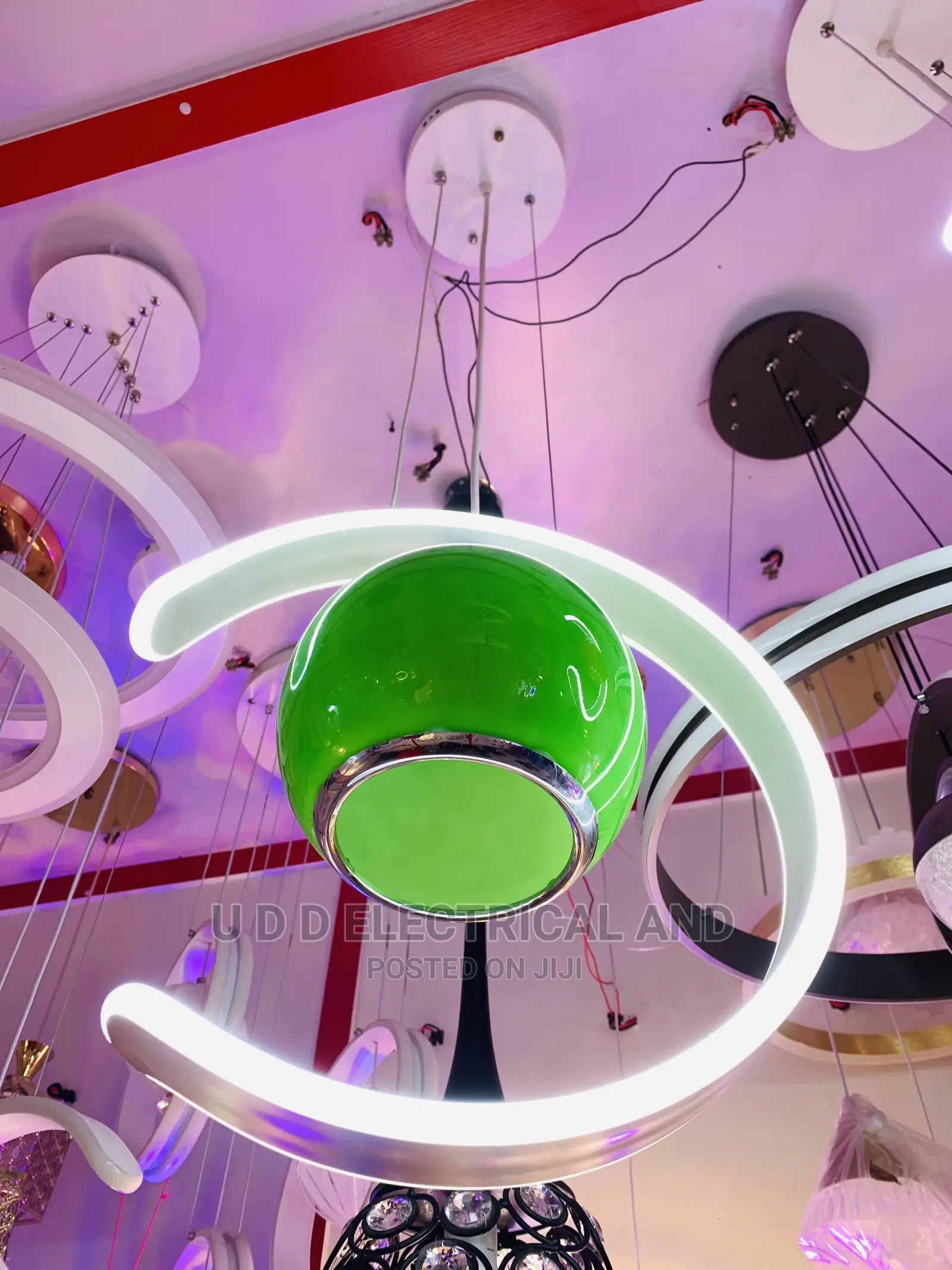 Led Drop Light 3colors Many Design Available Very Bright