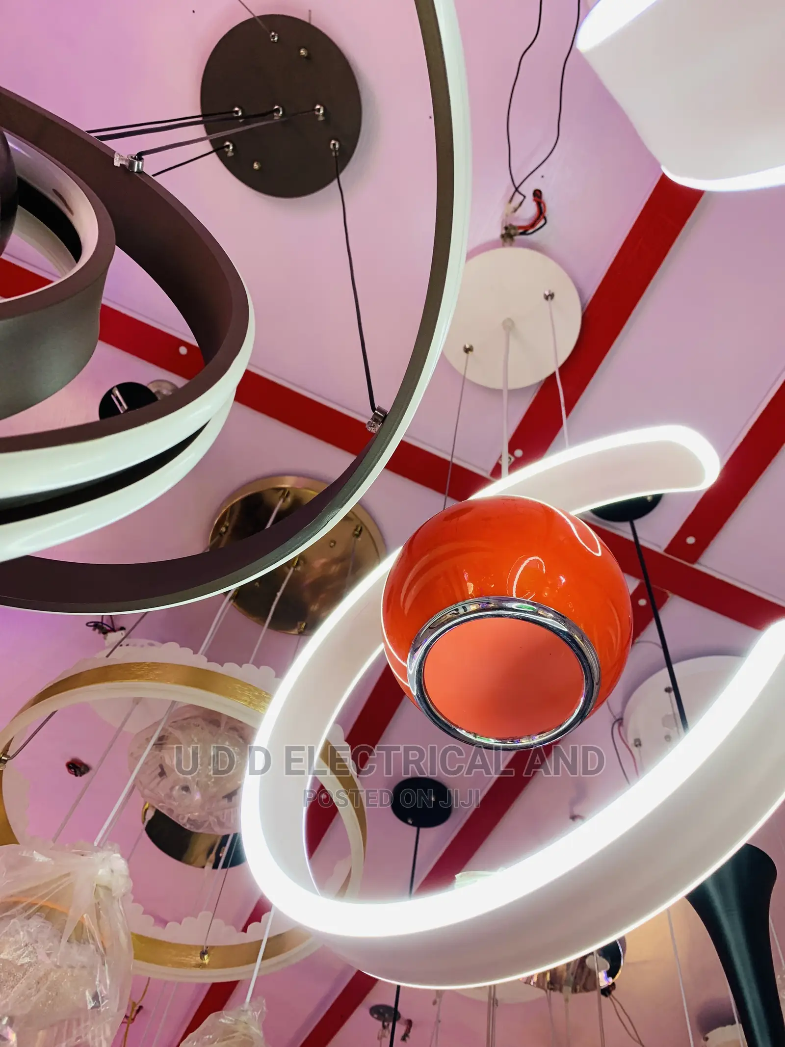 Led Drop Light 3colors Many Design Available Very Bright