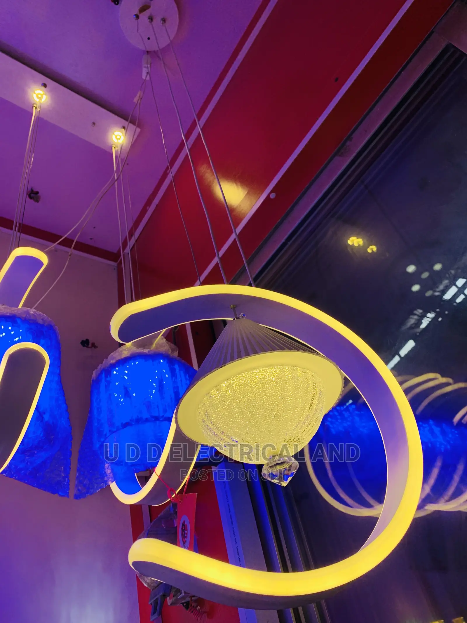 Led Drop Light 3colors Many Design Available Very Bright