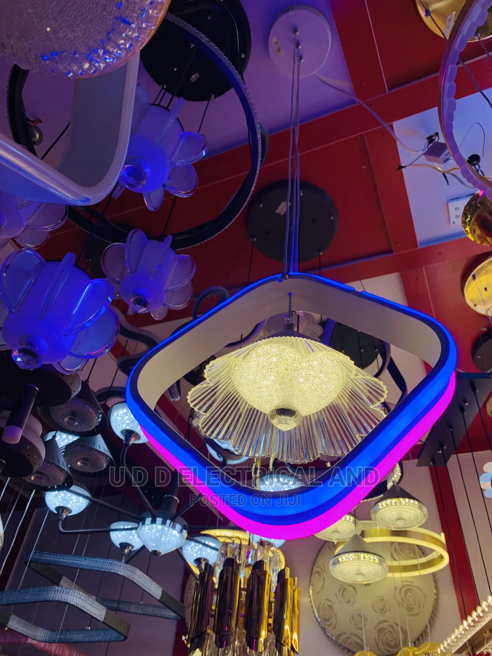 Led Drop Light 3colors Many Design Available Very Bright