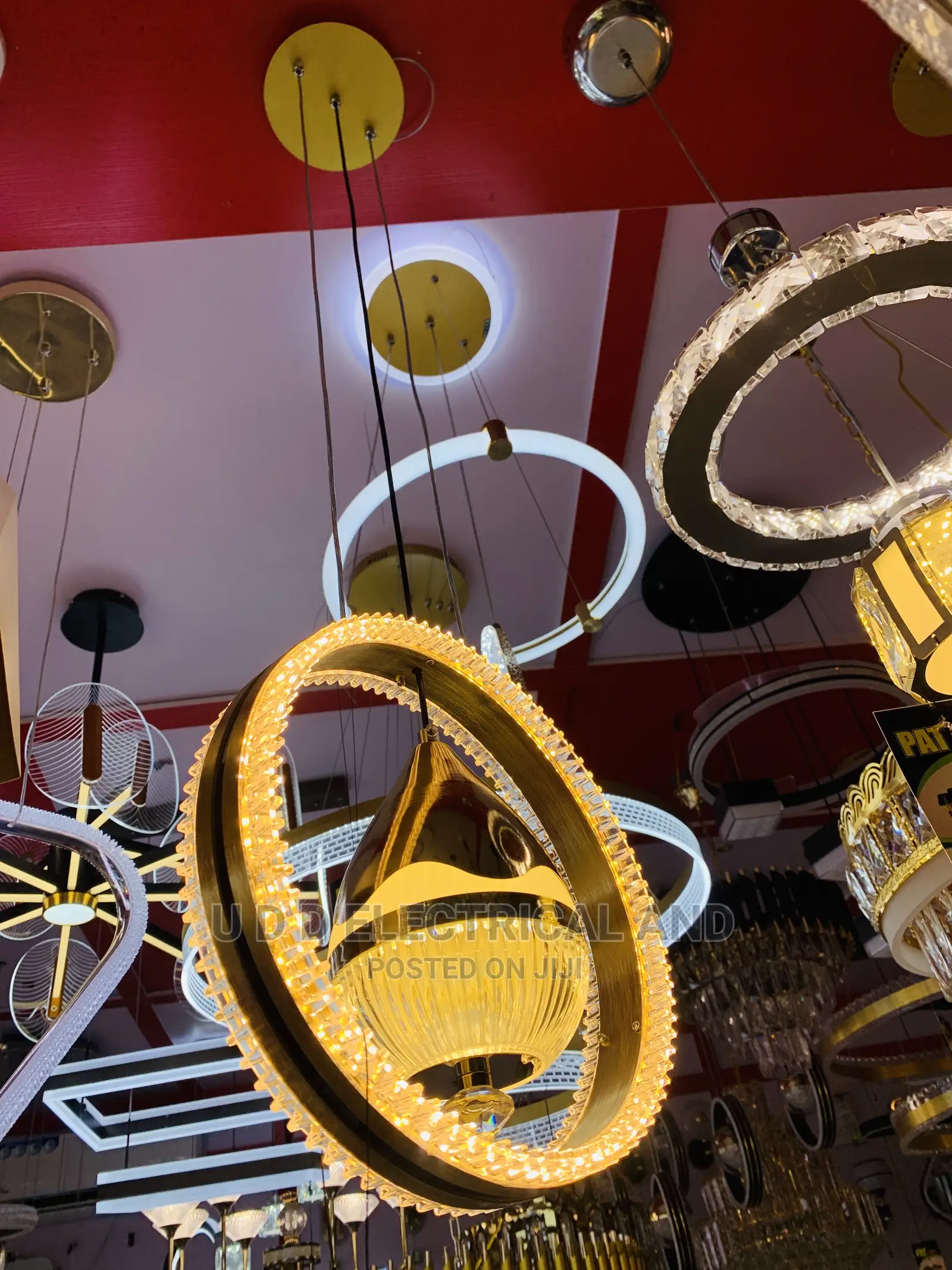 Led Drop Light 3colors Many Design Available Very Bright