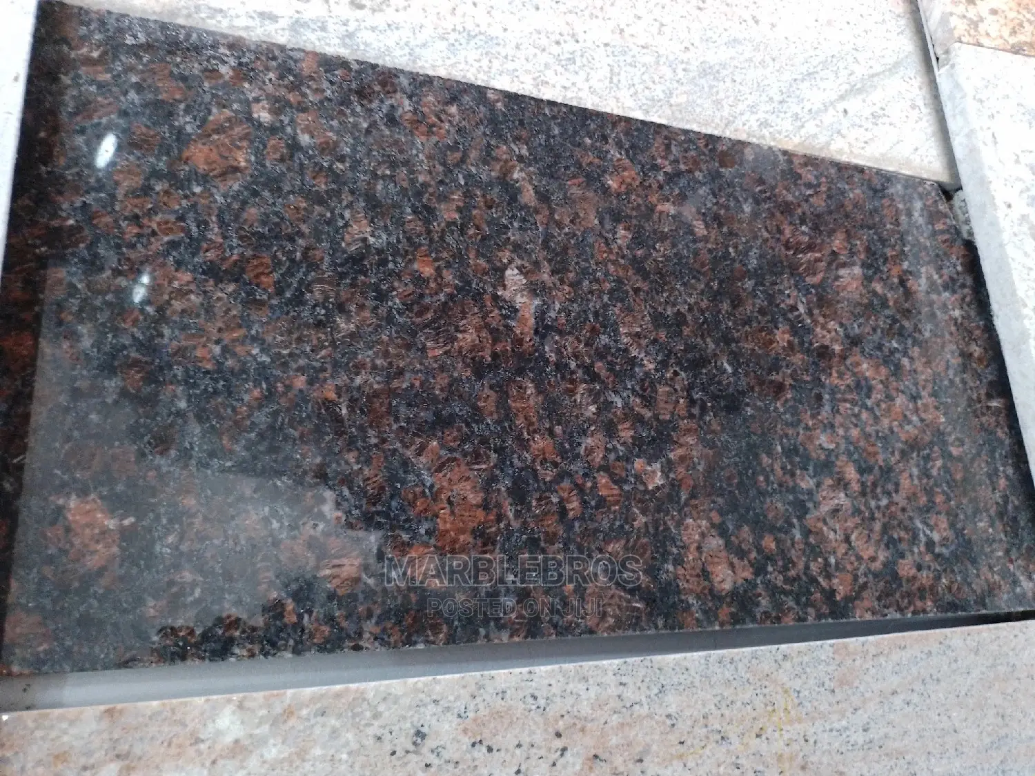 Tanbrown Granite Stone