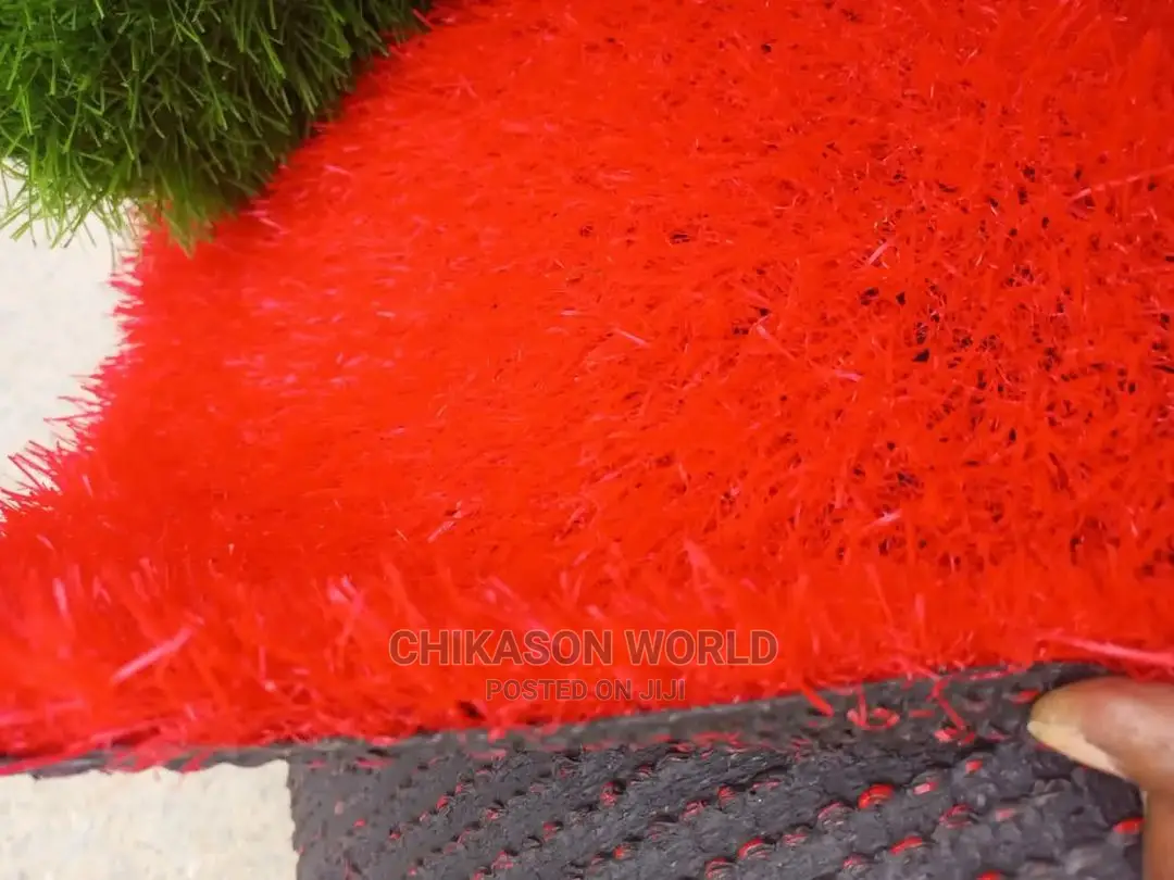 Red Grass Carpet