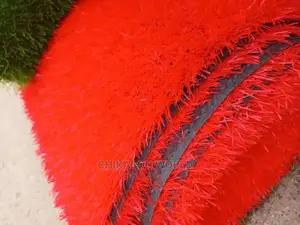 Red Grass Carpet