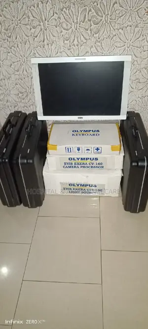 Olympus Endoscope Evis Cv160 Clv160