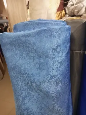 Turkish Sky Blue Curtain Fabrics