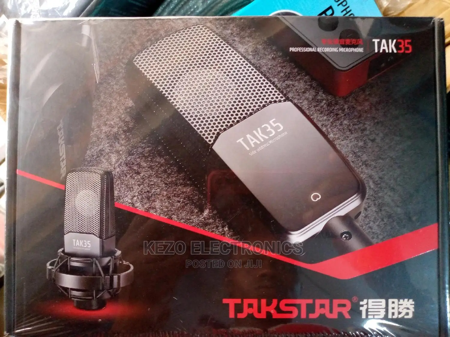 Takstar Tak35 Studio Microphone