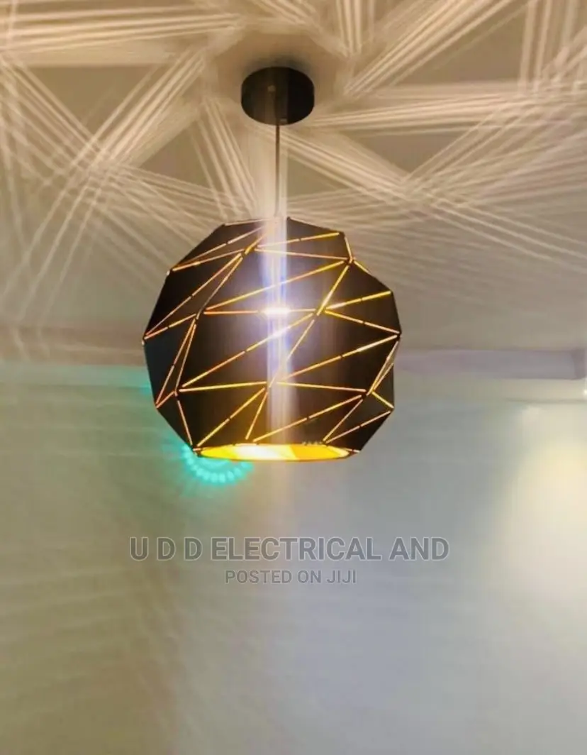 Design Single Drop Light With Bulb Available