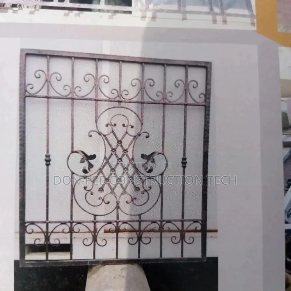 Wrought Iron Proof