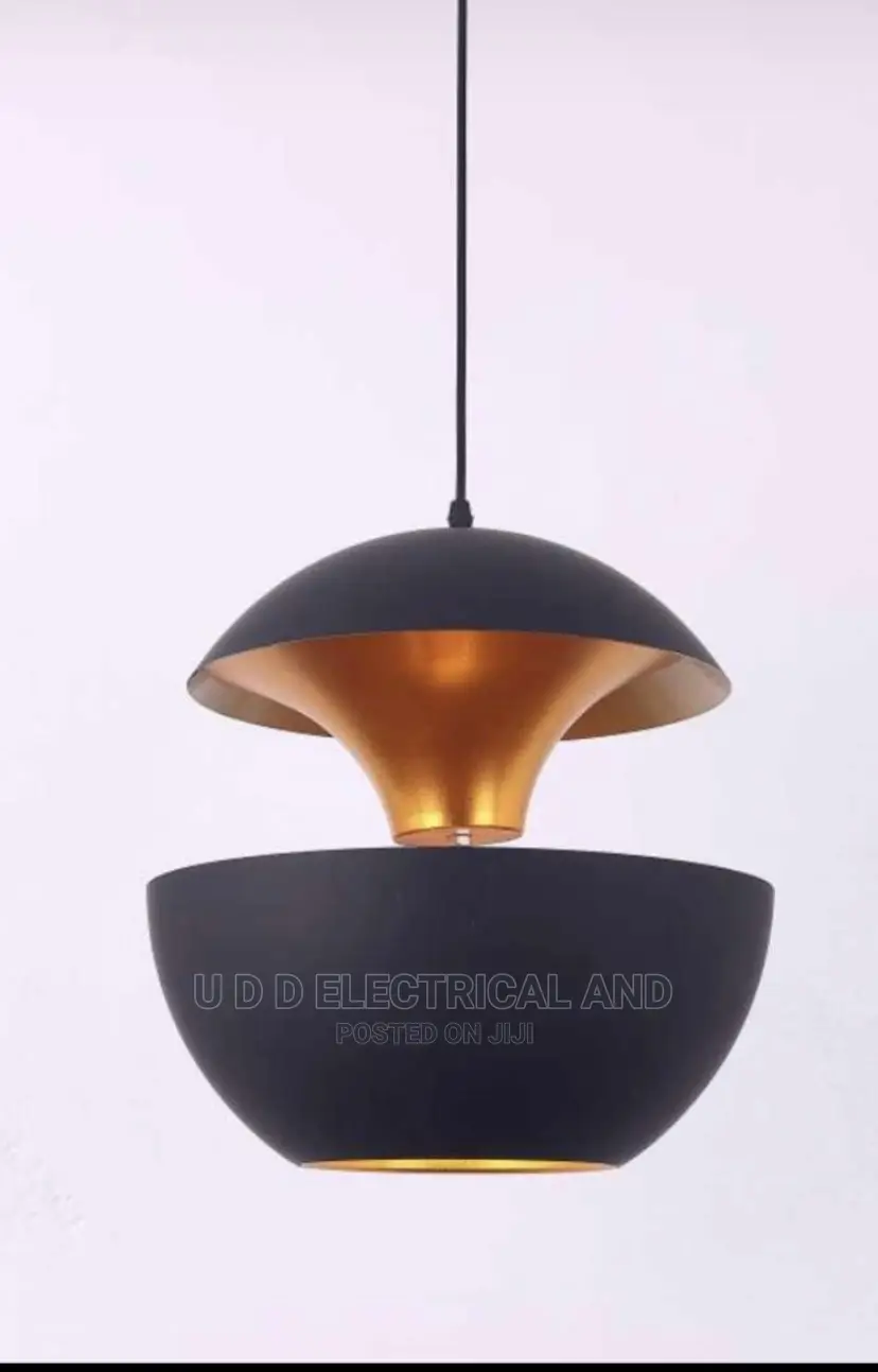Design Pendant Drop Light With Led Bulb Very Bright