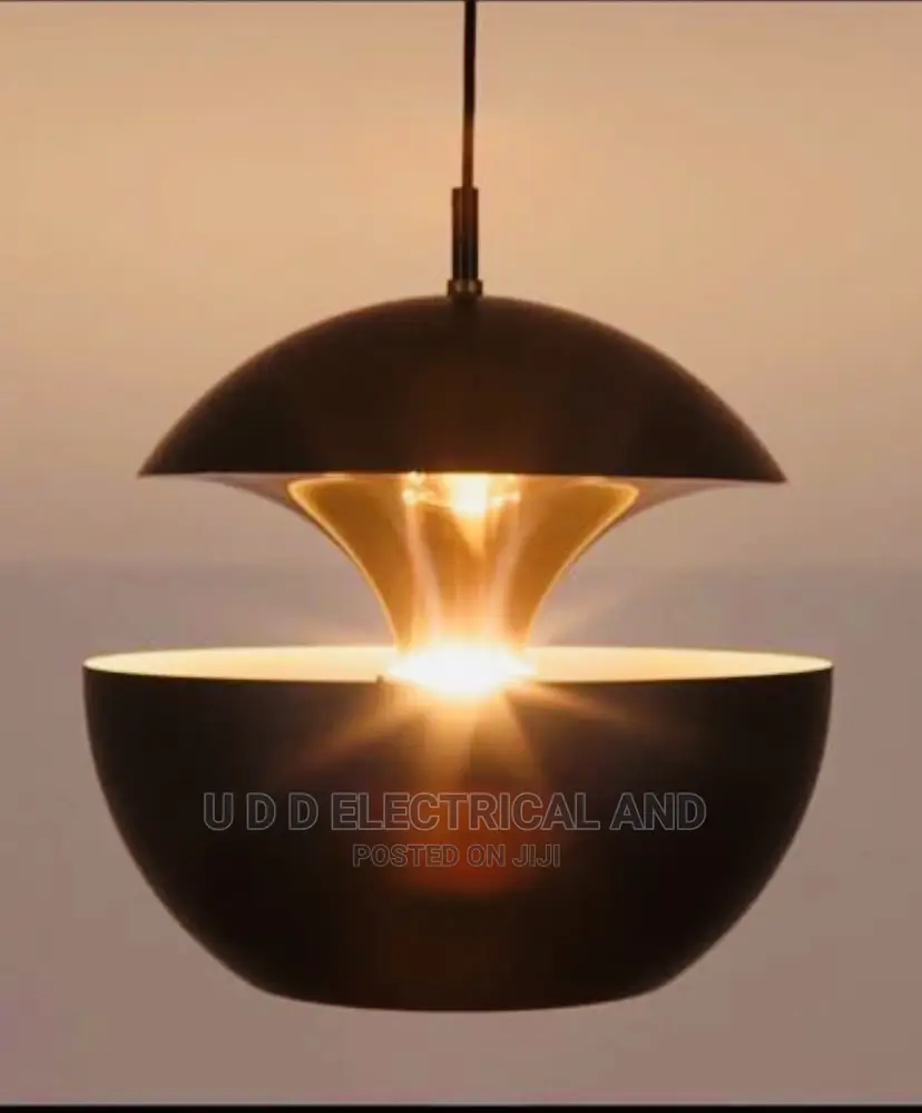 Design Pendant Drop Light With Led Bulb Very Bright