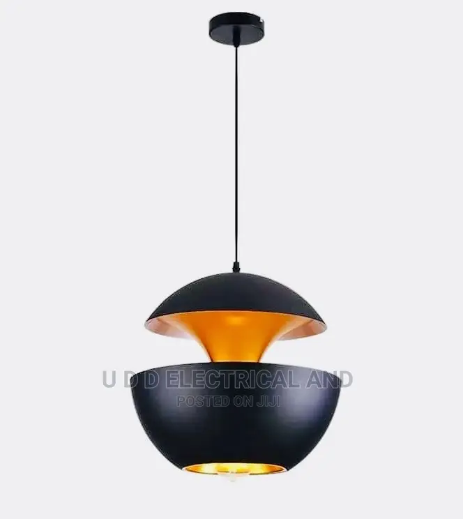 Design Pendant Drop Light With Led Bulb Very Bright