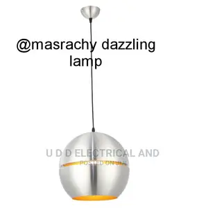 Design Pendant Drop Light With Led Bulb Very Bright