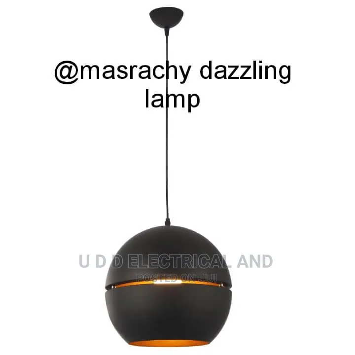 Design Pendant Drop Light With Led Bulb Very Bright