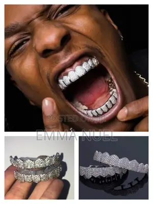 Diamond Teeth Grillz