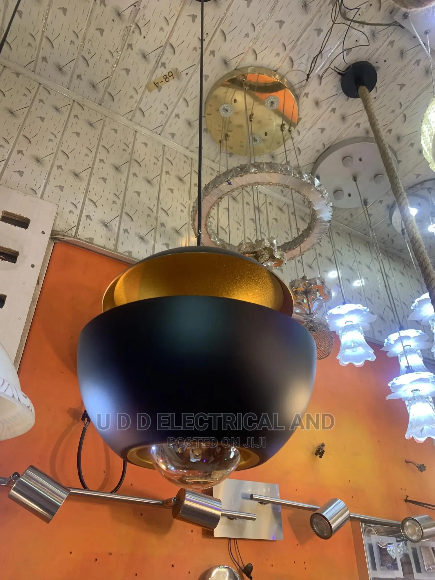 Design Pendant Drop Light With Led Bulb Very Bright