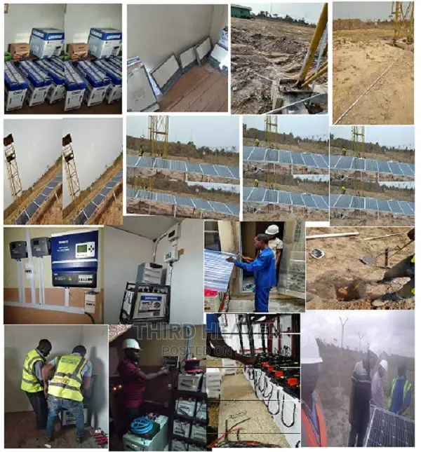 Solar Farm Installation