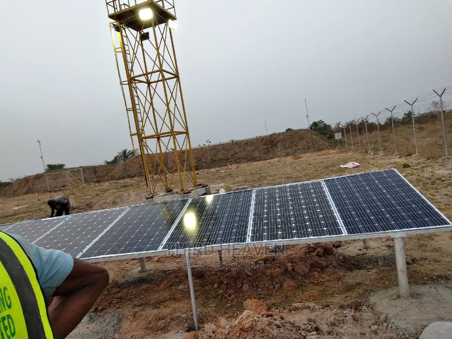 Solar Farm Installation
